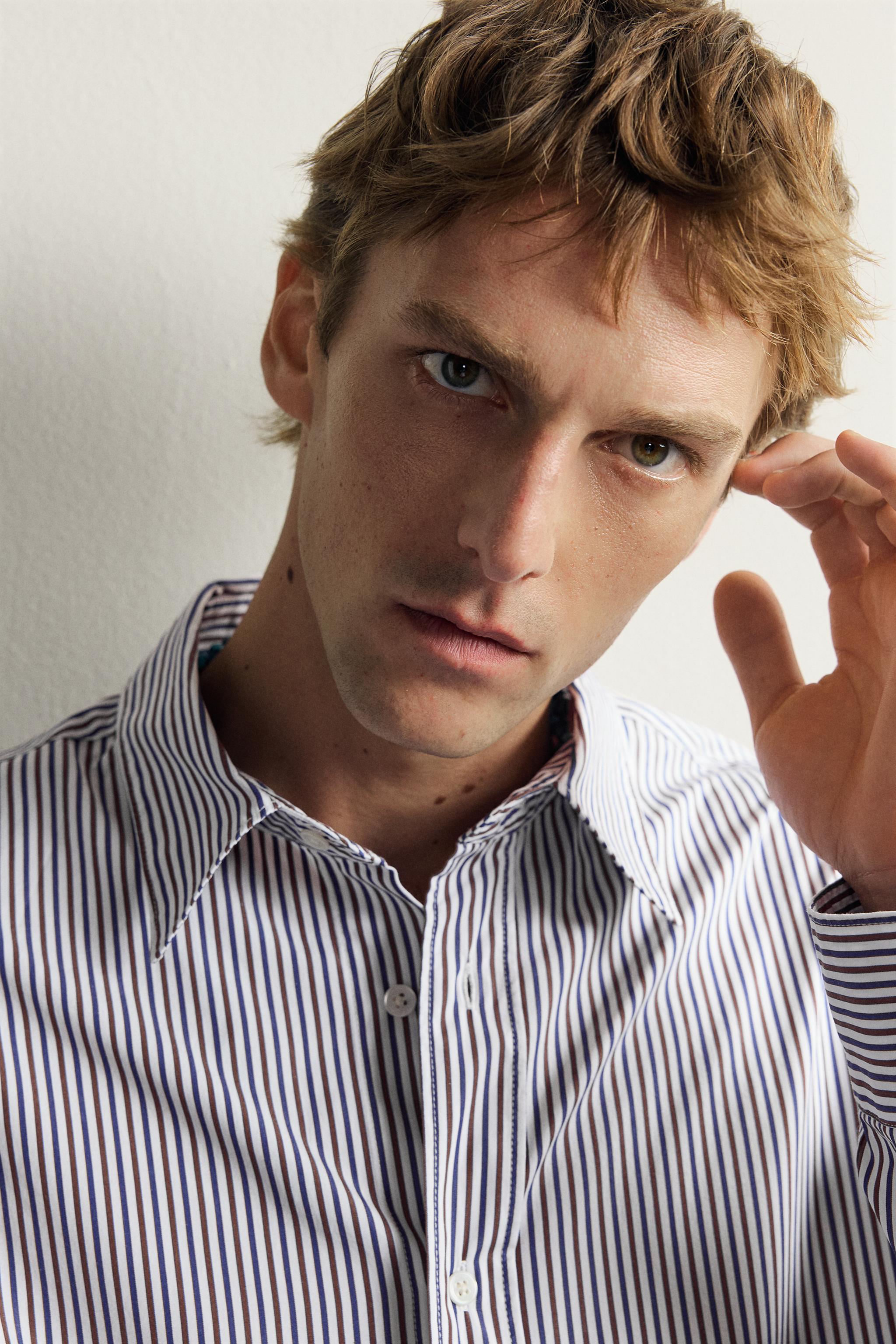 AARON LEVINE X ZARA DRESS SHIRT